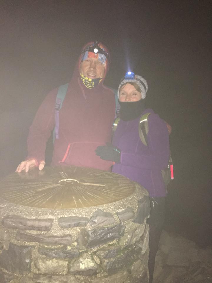 The Snowdon Moonlight Hike