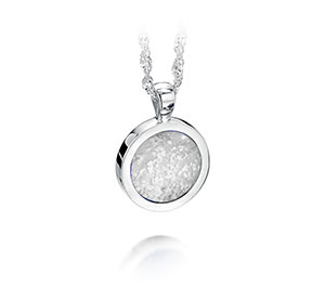 Ashes to Memories - Round Pendant